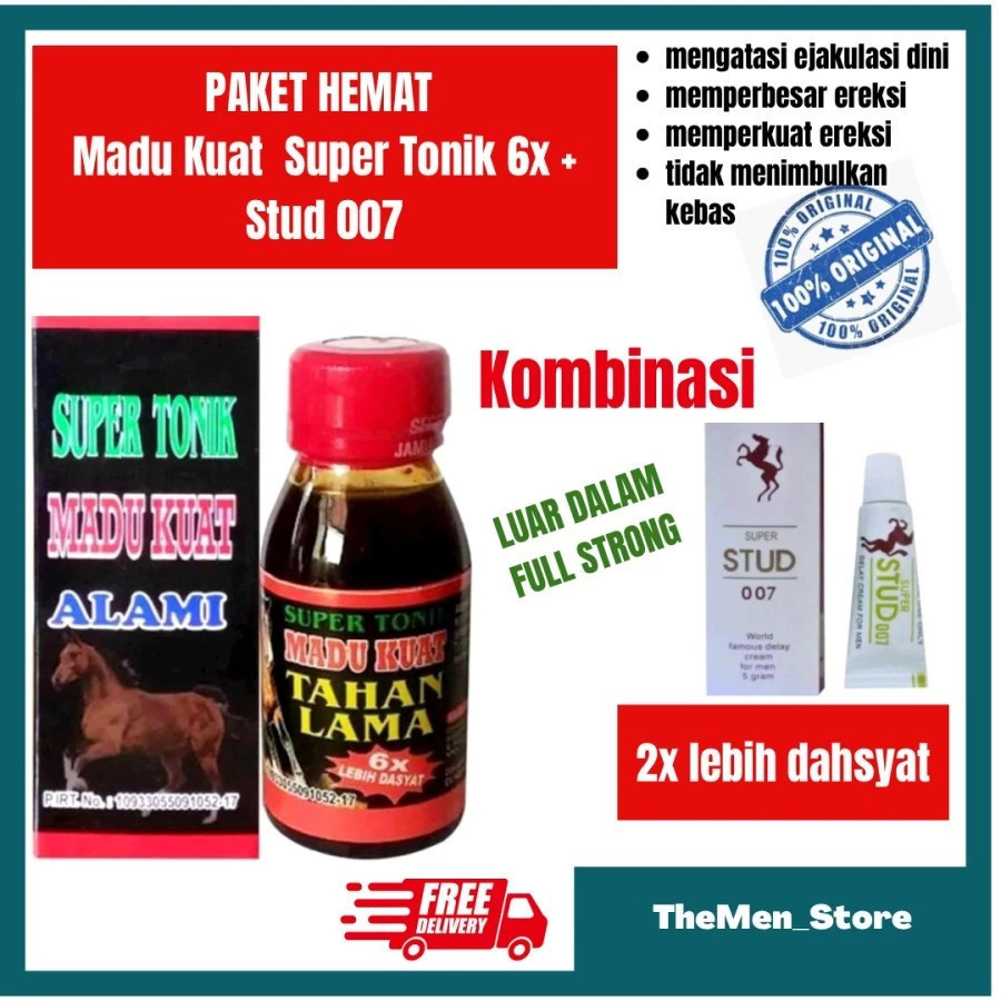 

ori MADU TONIK SUPER ALAMI AMK TERDAHSYAT 100% ORIGINAL original