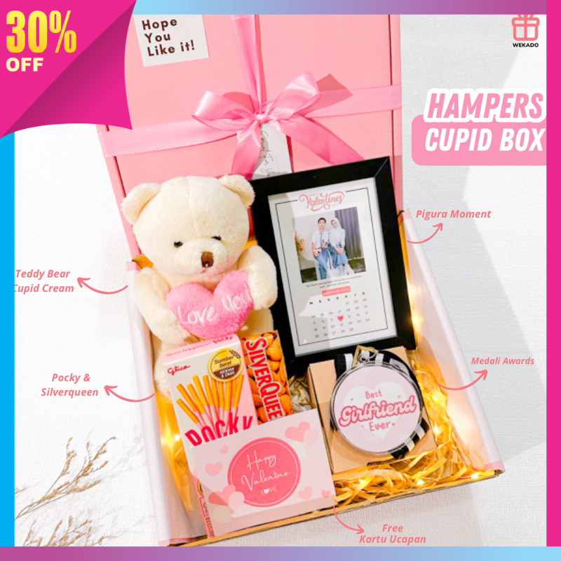 kado buat pacar gebetan bestie Unik Kreatif Lucu / [CUPID] Kado Valentine | Hampers Anniversary | Gi