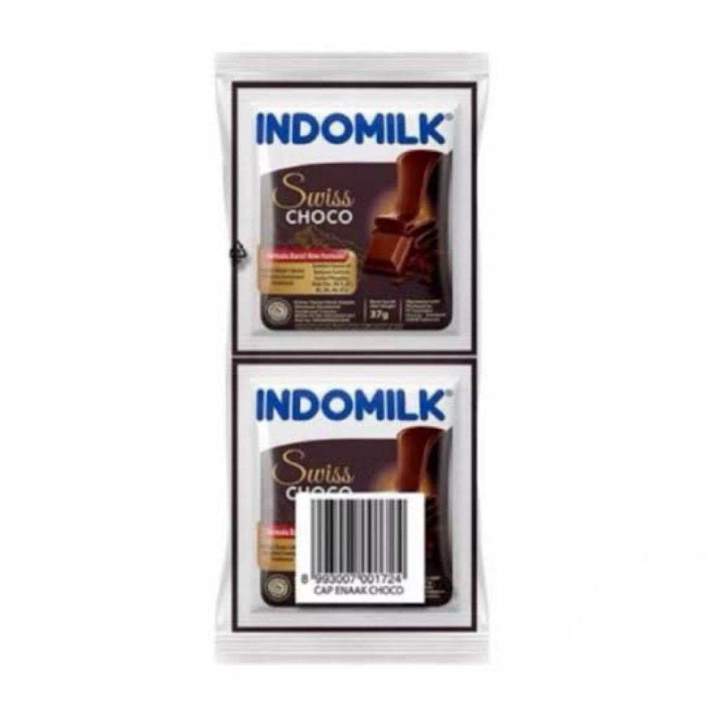 

[SKM] Indomilk Kental Manis Swiss Choco Sachet | Kemasan Pack 37 gr