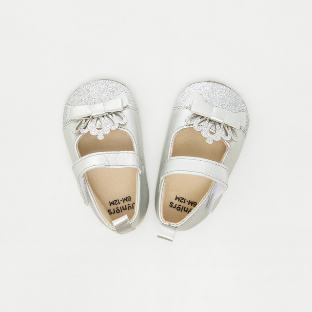 Babyshop Sepatu Anak Perempuan Juniors Bow Accent Booties