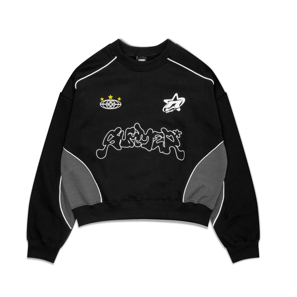 NRDN Clothing Sweater LOUISE CREWNECK BOXY