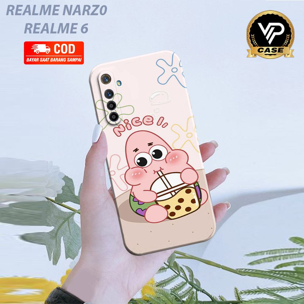 D73 Case Realme Narzo Realme 6 Realme 6pro Terbaru Softcase Procamera Anti Sobek - Cassing Silikon L