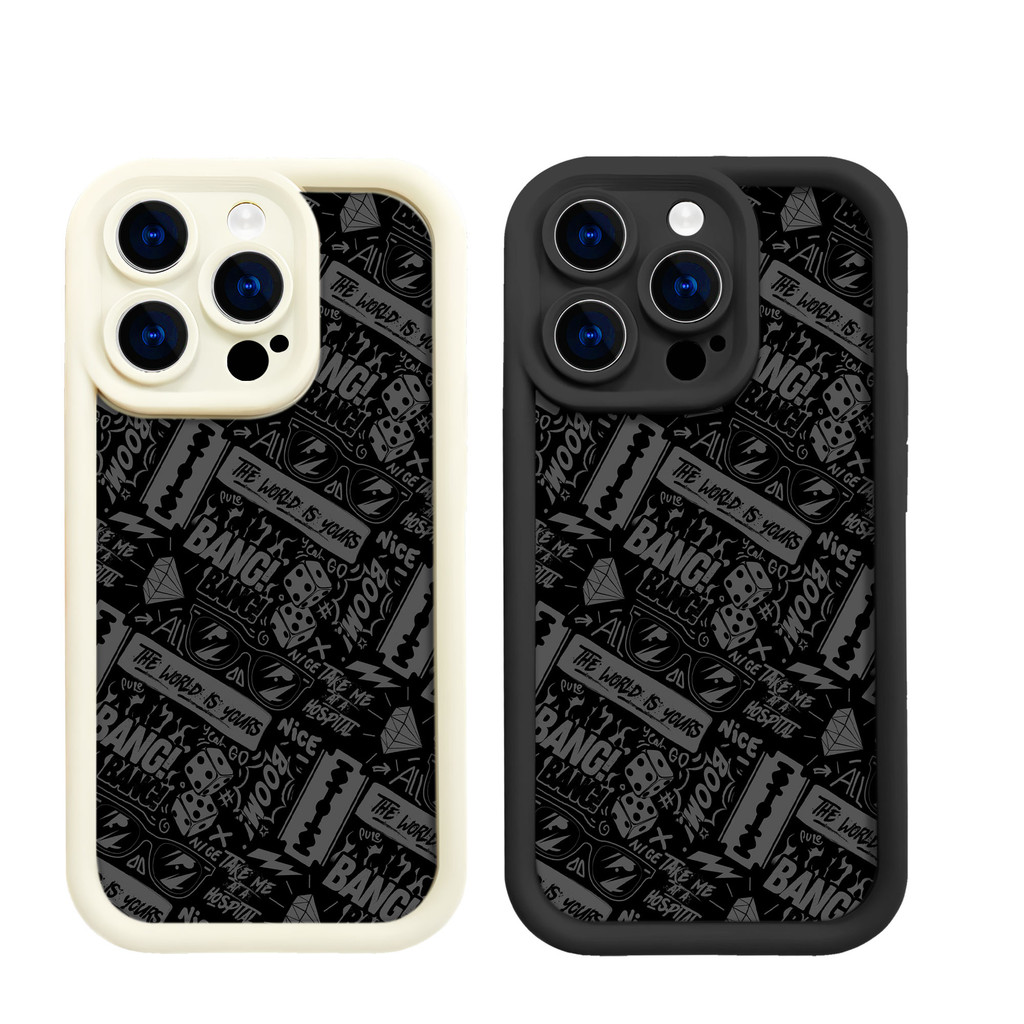 Case Vivo Untuk Soft Case Vivo Y16 Y02 V27e S12 V15 Y33s Premium Silicone Lucu Aesthetic Shockproof 