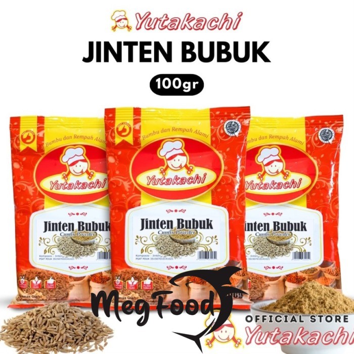 

Jinten Bubuk Yutakachi Cumin Powder 100 Gr