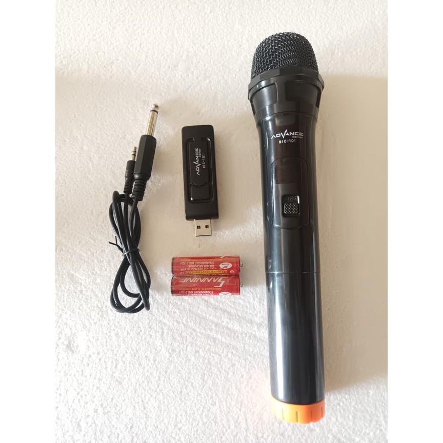 Advance Mic 103 Wireless MICROPHONE USB