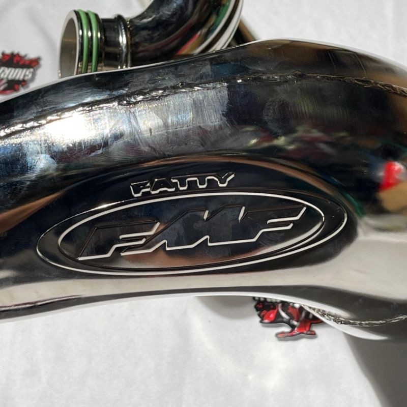 Perut Knalpot KTM HUSQ 250 300 2024 Pipe Faty FMF