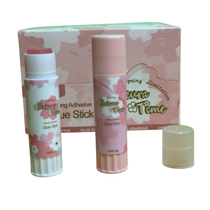 

M&G glue stick sakura time / lem glue stick 15gr M&G