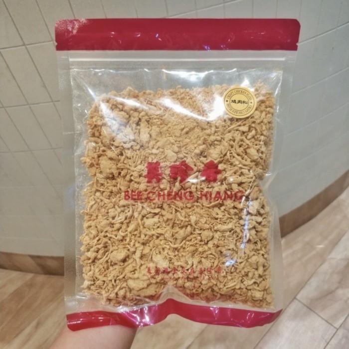 

BEE CHENG HIANG Crispy Pork/Chicken Floss 300 gr/Abon Babi AyamKrispi - Chkn/Ayam 300gr 2402