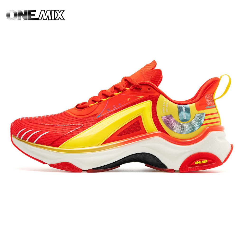 ONEMIX New Original Design Sneakers Technology Support Running Shoes Breathable Wear-resistant Sport