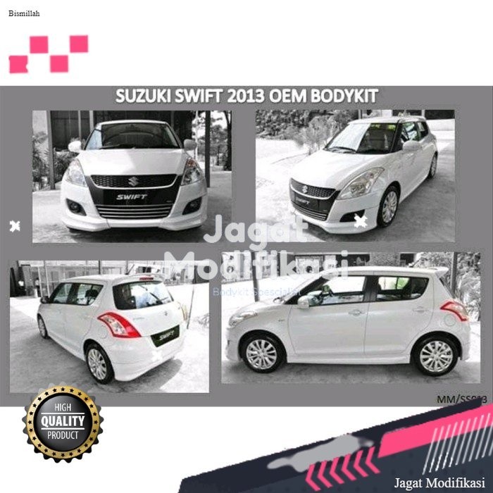 UPGRADE BODYKIT SWIFT AKSESORIS MOBIL PREMIUM PRODUCT