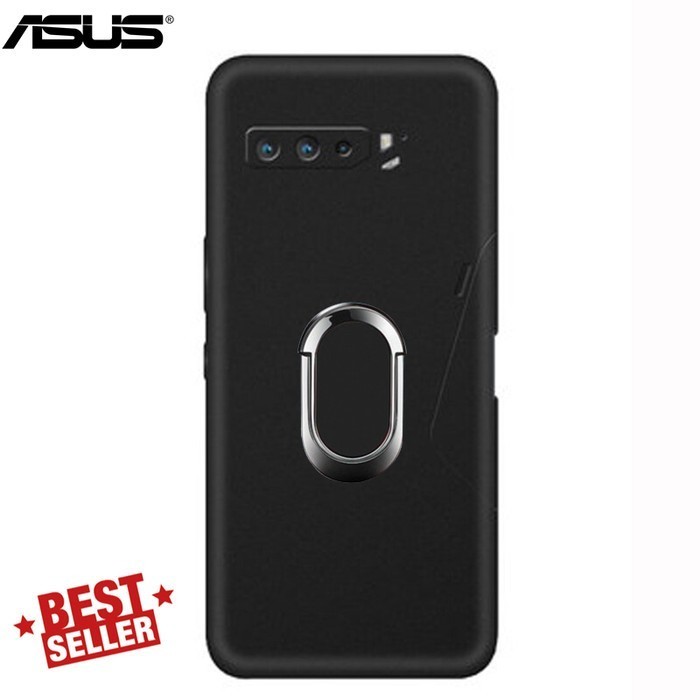 SoftCase Asus ROG 3 Matte Macaron Cover Ring Magnetic Stand Casing