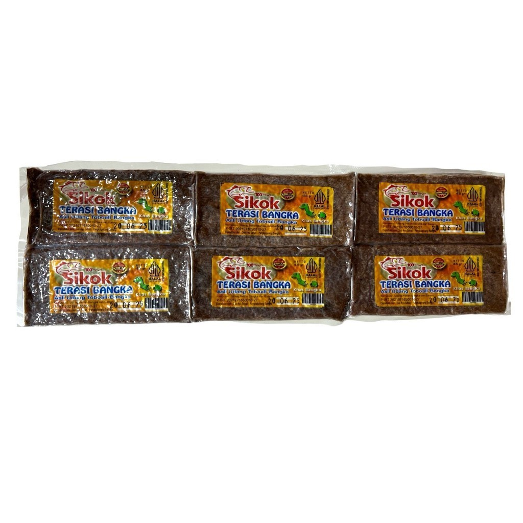 

SIKOK TERASI BANGKA 45GR