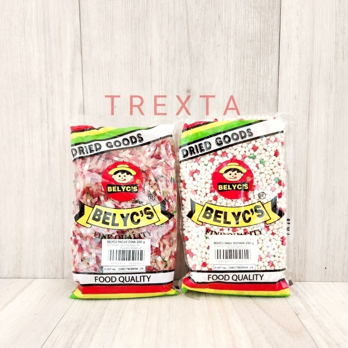 

Belycs Pacar Cina / Biji Delima / Sekoteng - 200G