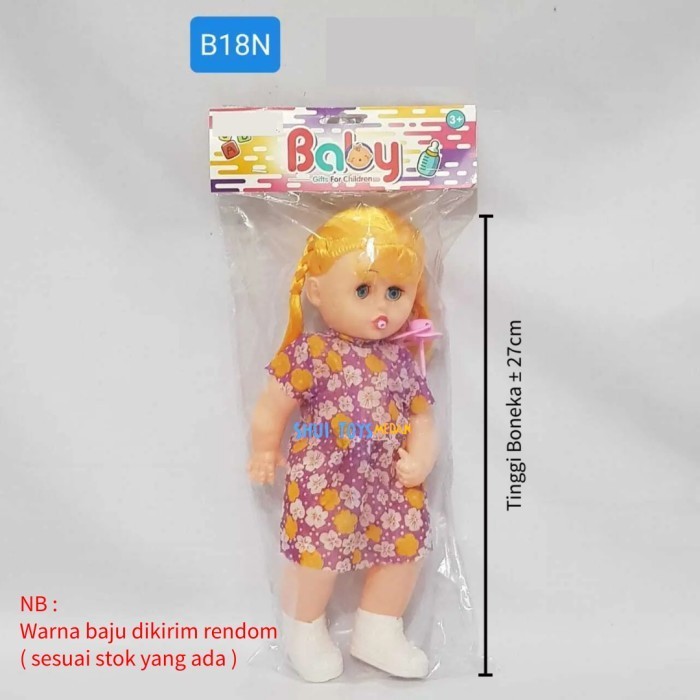 Mainan Funny Doll Nangis / Mainan Boneka Bayi Nangis / Boneka Bayi Dot