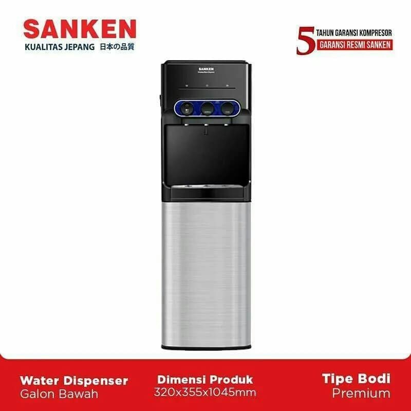 Sanken Dispenser Galon Bawah HWDC535IC