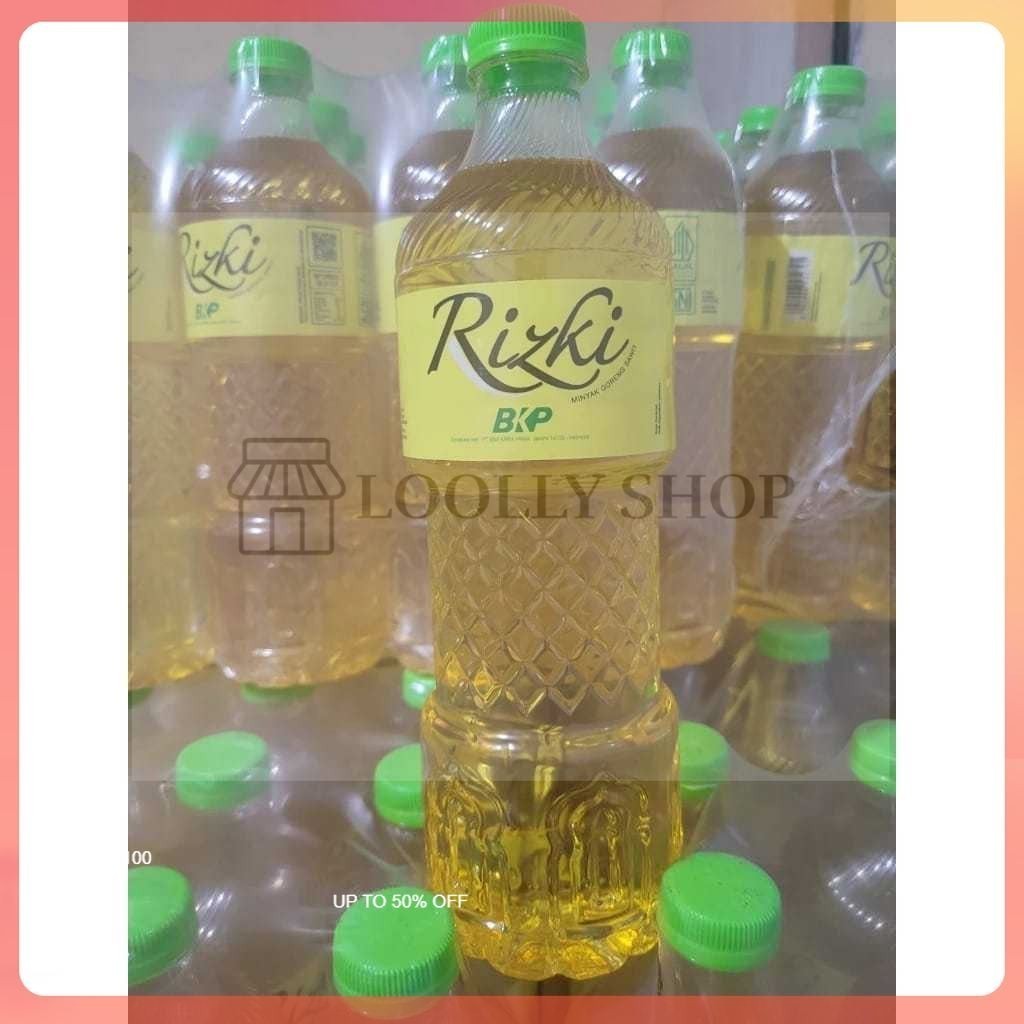 

MINYAK GORENG RIZKI 900