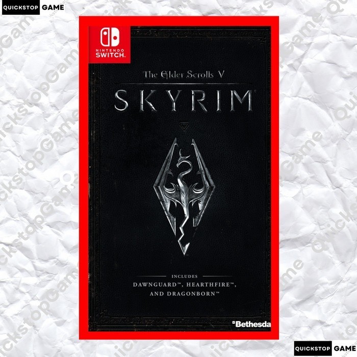 The Elder Scrolls V Skyrim Steam Nintendo Switch Digital -SECONDARY