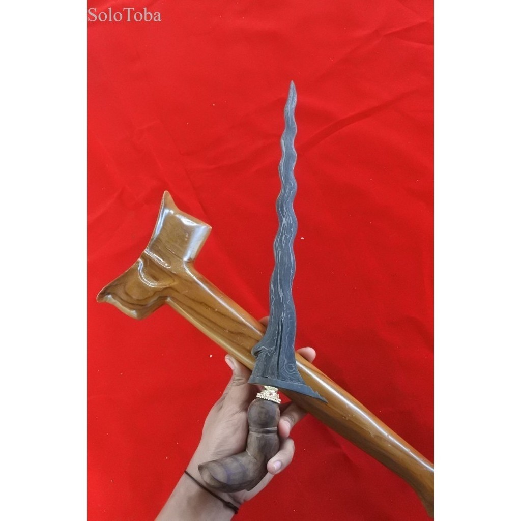 

keris sengkelat sabuk inten pamor wos wuntah alusan bugisa WKP murah