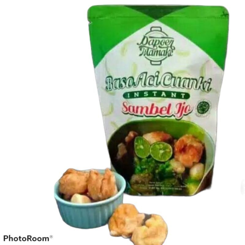 

Baso Aci Sambal Ijo Dapoer Mamake - JSF