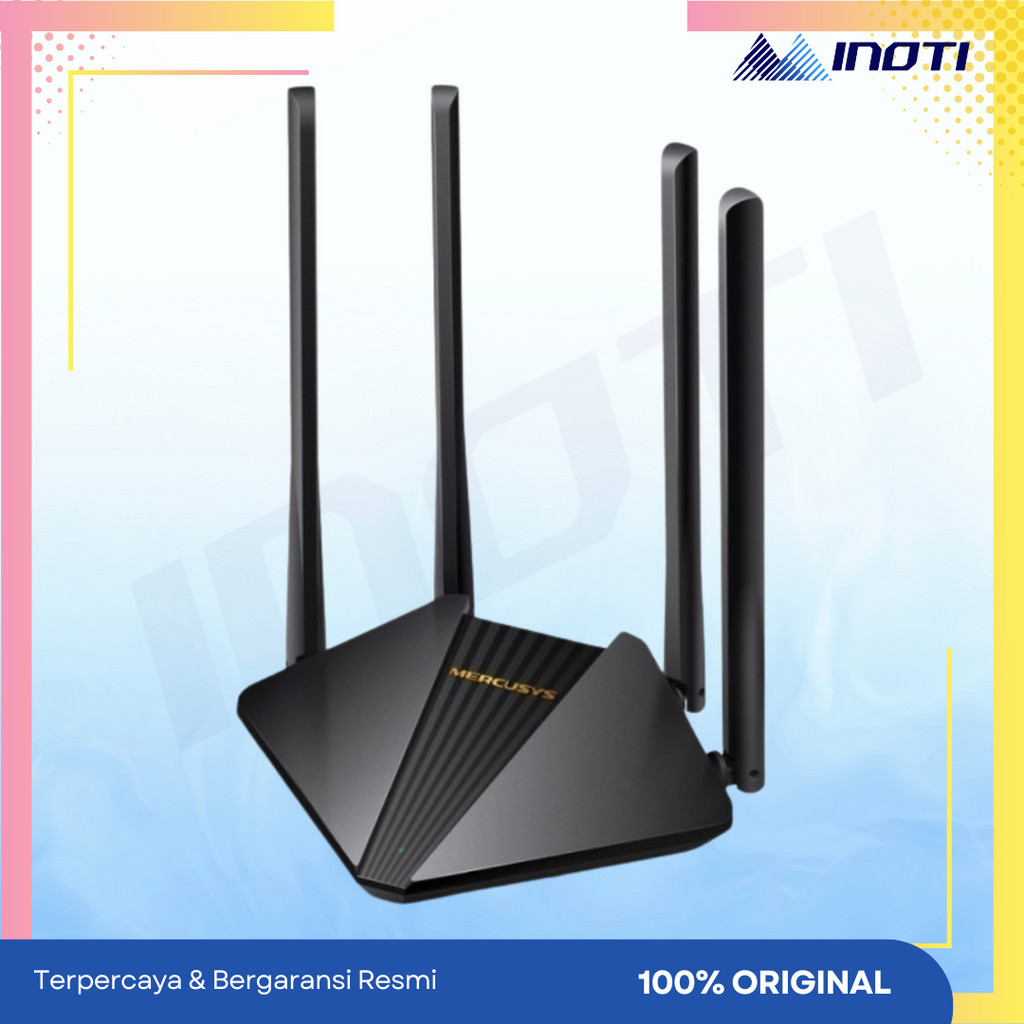 MERCUSYS MR30G WIRELESS AC1200 DUAL BAND GIGABIT ROUTER