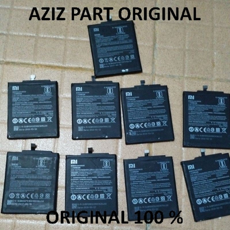 BATERAI BATTERAI BATTERAY BATRE BN30 REDMI 4A ORIGINAL COPOTAN ASLI