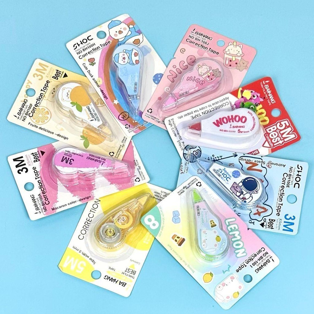 

FBI Correction Tape Karakter/Tipex Kertas/Penghapus/Tip Ex