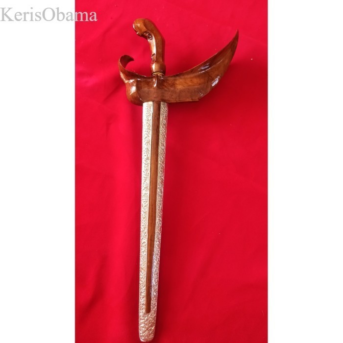 

keris blewah perak antik