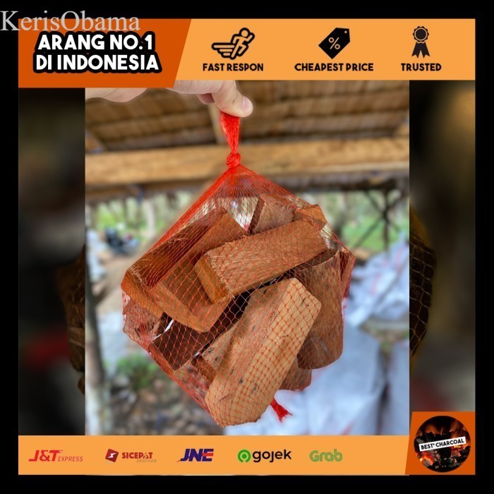 

Kayu Bakar Rambutan Firewood Panjang 10cm murah