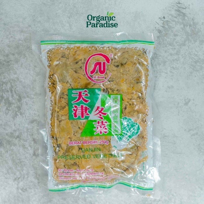 

SU Brand Dongcai / Tongcai / Sayur Sawi Asin 250 gram