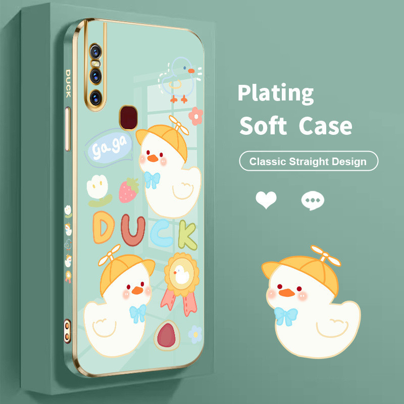 Casing Vivo V15 Pro V19 Neo case V11 Pro V11i V17 Neo vivi V15Pro V19Neo vovo V11Pro V17Neo viv0 viv