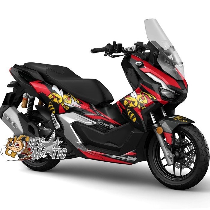 Decal FUll Body Motor honda ADV 150 Full Body Sticker Motor ADV 160 ABS non ABS  Hornet