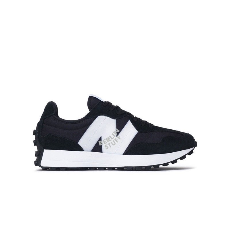 NB  New Balance 327 MS327CPG Black White "Unisex" 100% Original BNIB