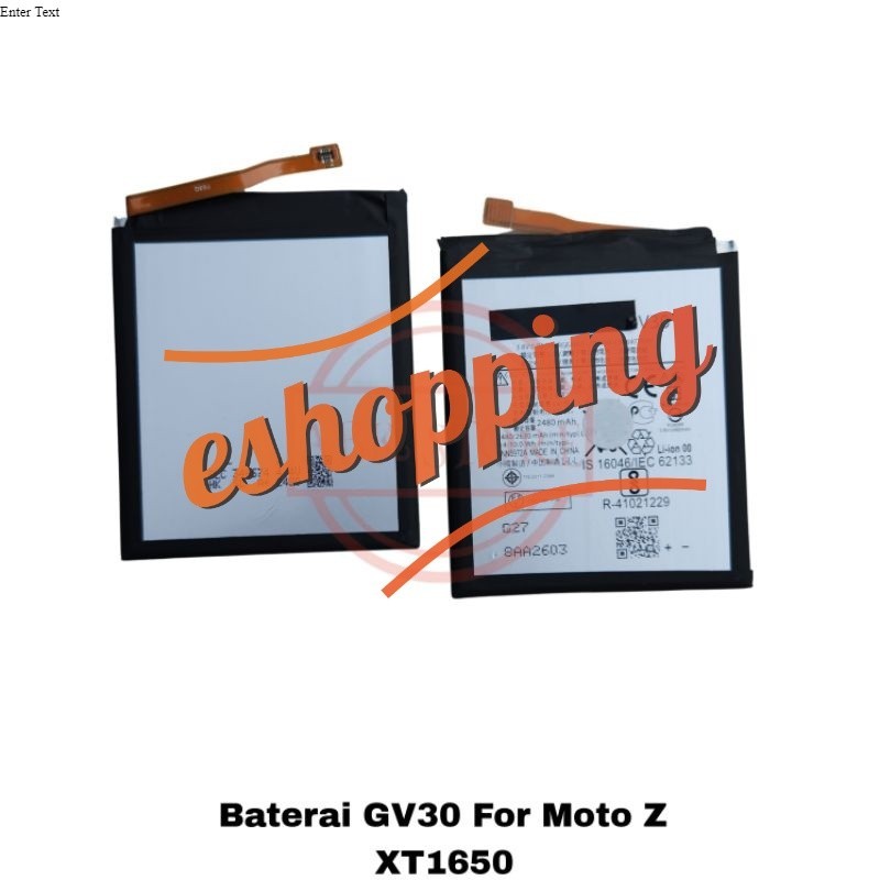 BATRE BATERAI BATTERY GV30 XT1650 Ori