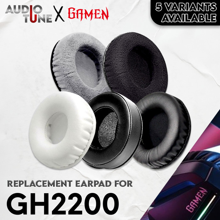 Earpad Earcup Ear Cushion Pad Gamen GH2200 GH 2200 Bantalan Busa Foam