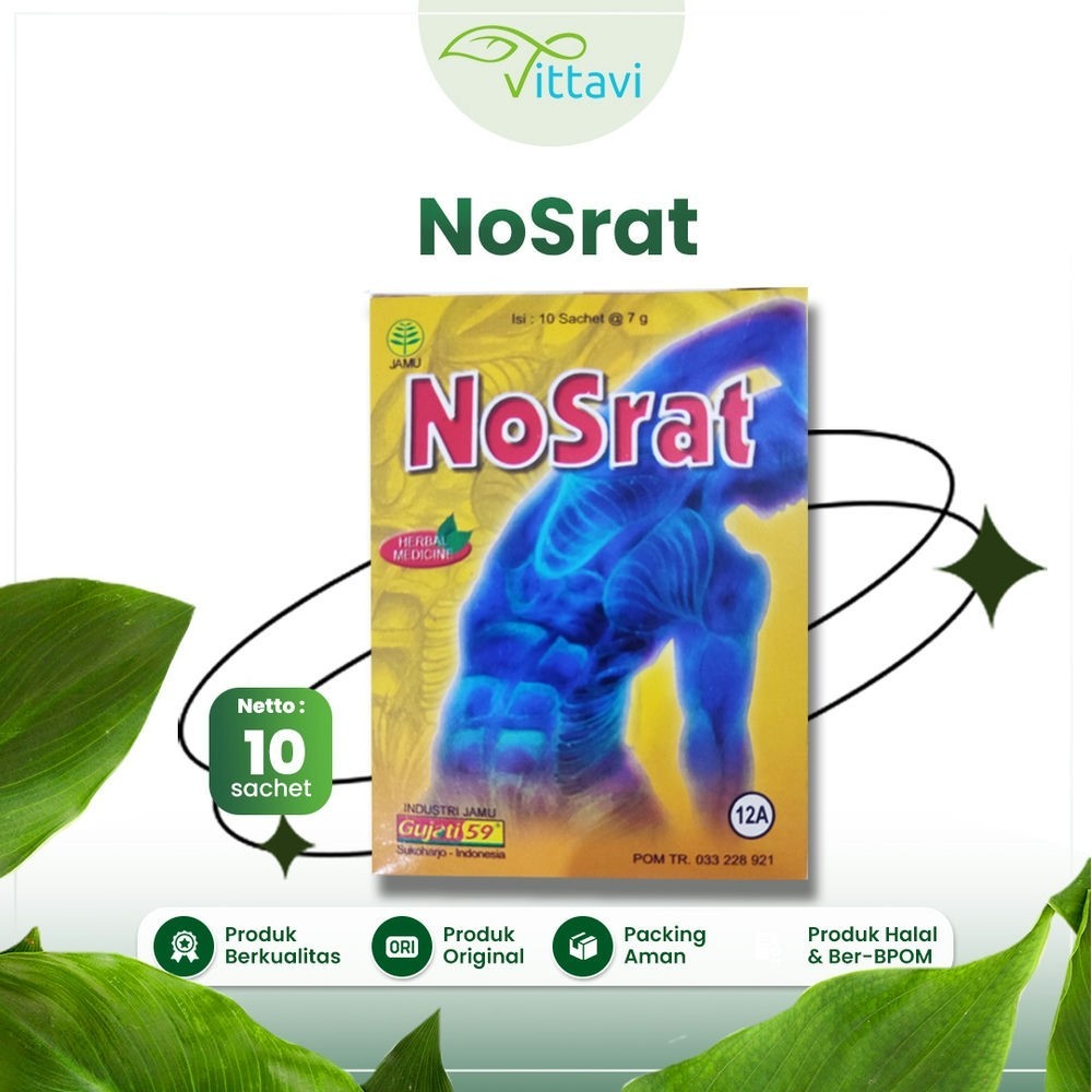 

Jamu Nostrat- Obat Herbal Asam Urat