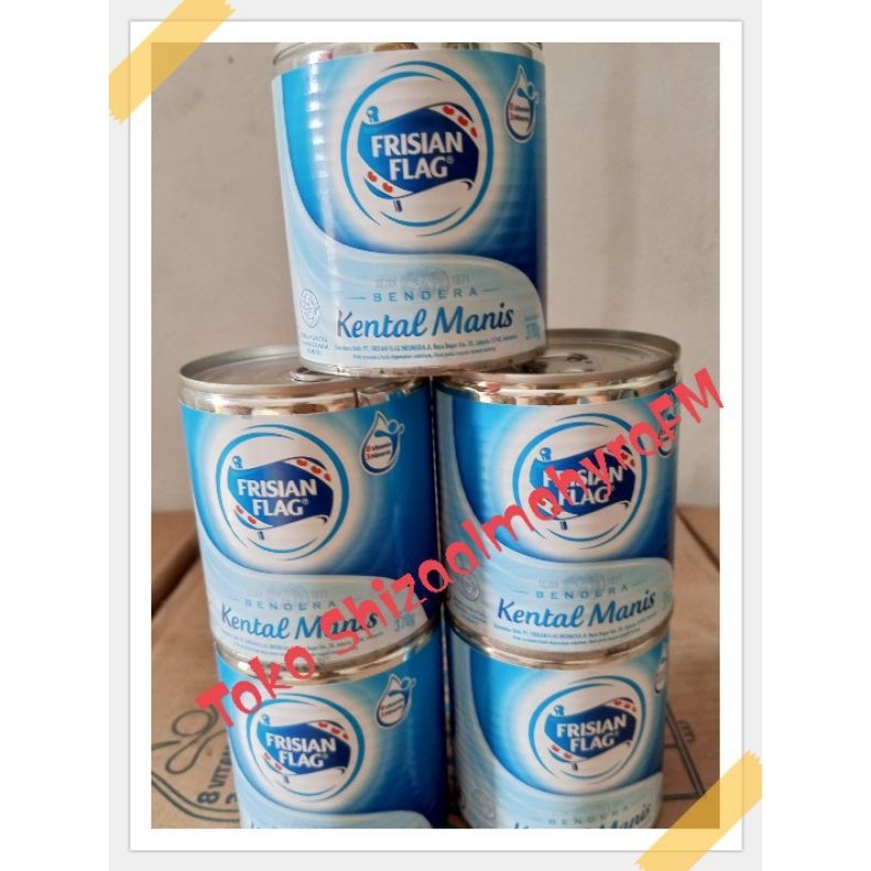 

Susu Kental Manis Frisian Flag 370 gram