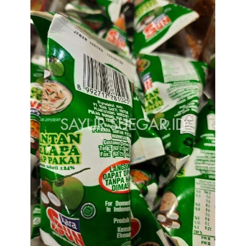 

santan kara 65 ml