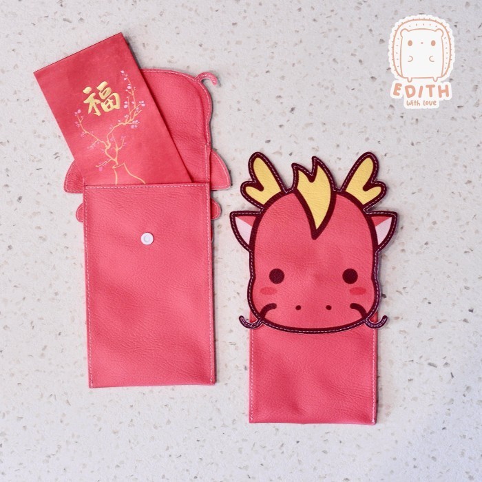 

Édith With Love - Amplop Uang Angpao Imlek / DRAGON FLIP
