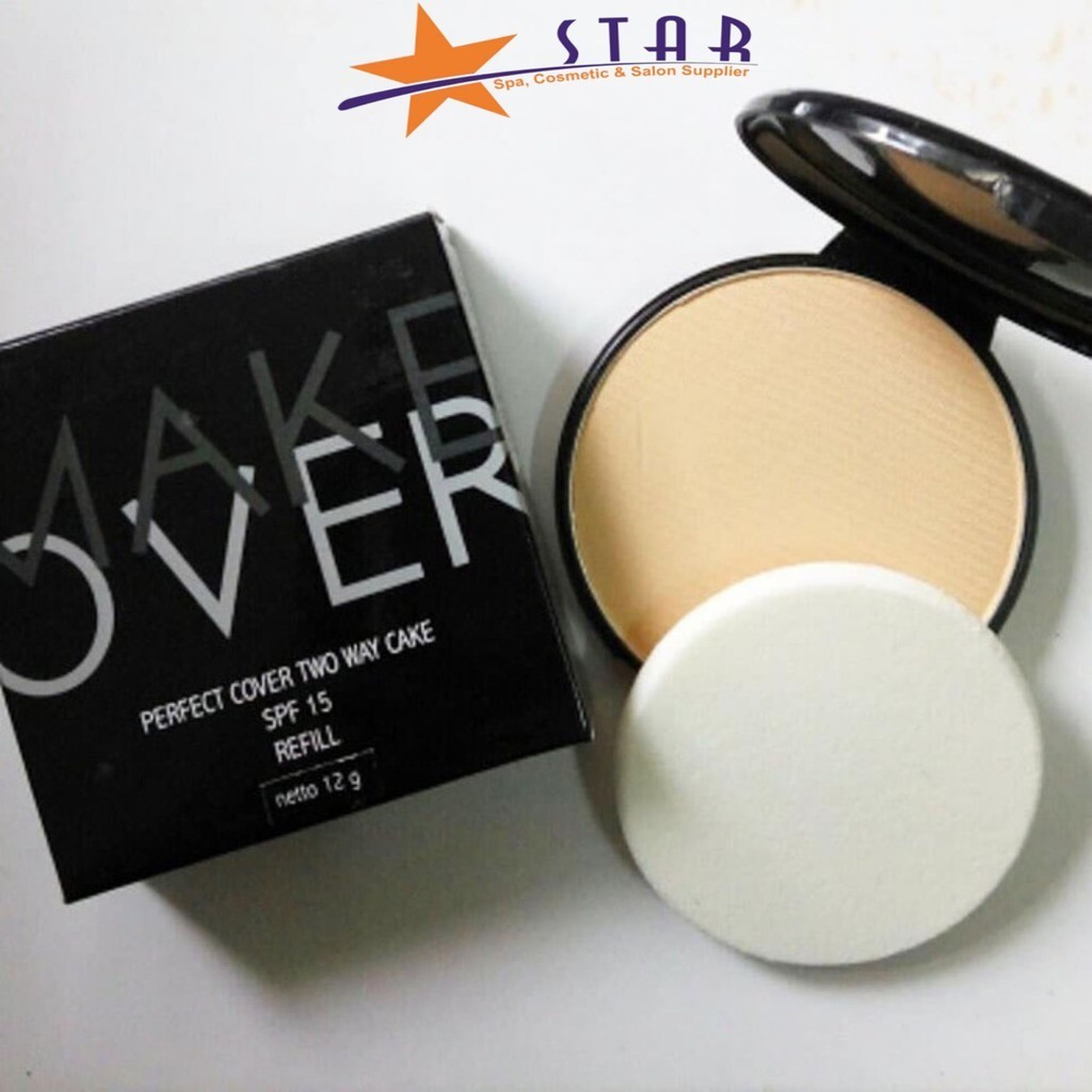 Make Over Refill Perfect Cover Twc 12 gr / Bedak Refill Make Over / Bedak TWC
