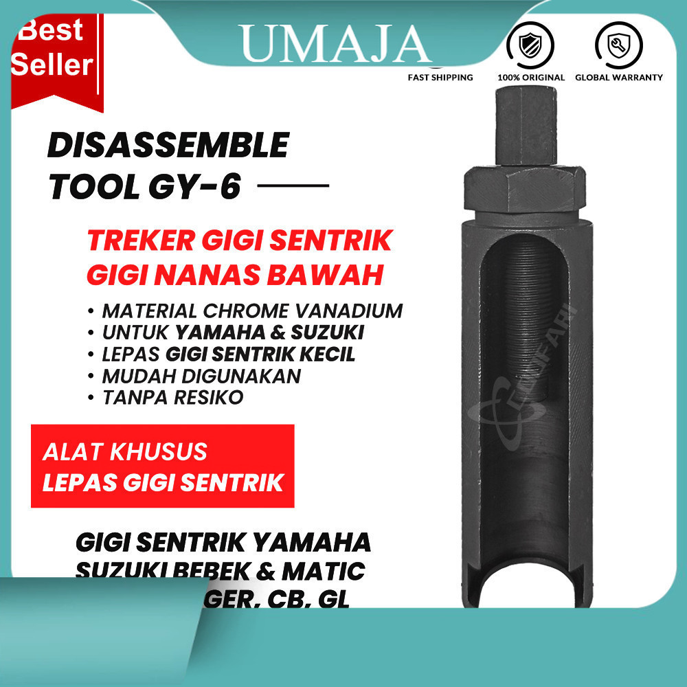 

Umaja Disassemble Tool Gy-6 Long atau Treker Gig