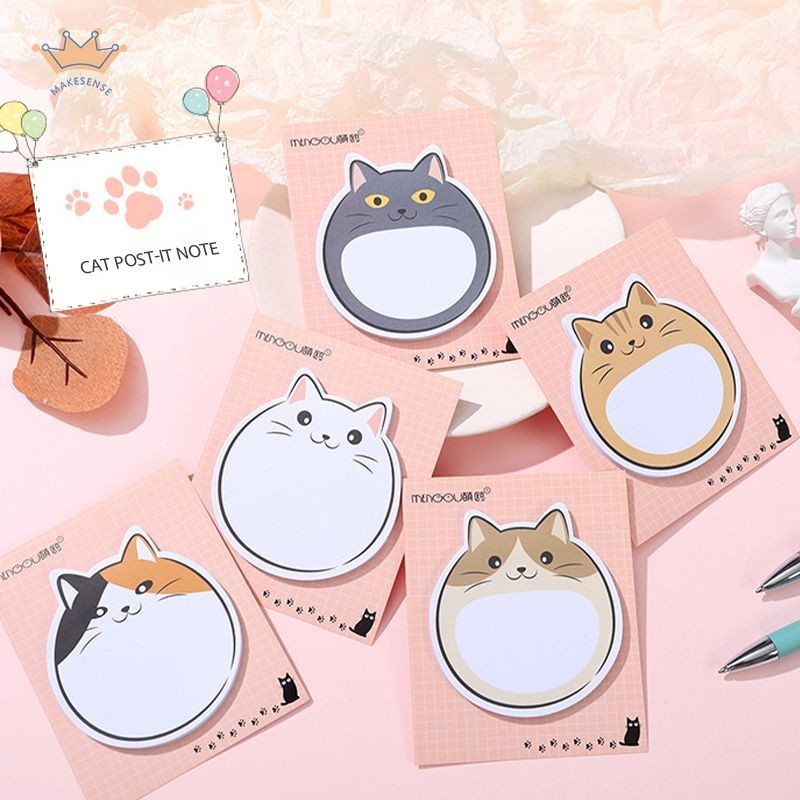 

sticker kucing lucu kartun 30 buah Catatan praktis seri MK