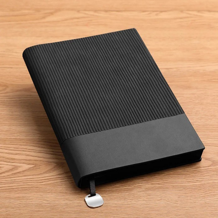 

MKKK Buku Jurnal Leather Notebook Diary 68GSM 200 Halaman Grid TOD13I
