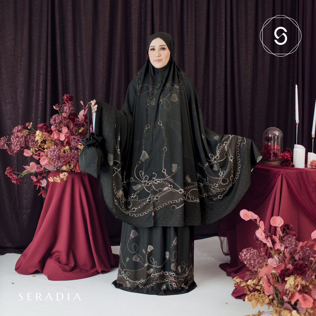 Mukena Dewasa Shukran Aceto - Seradia x Adelia Pasha