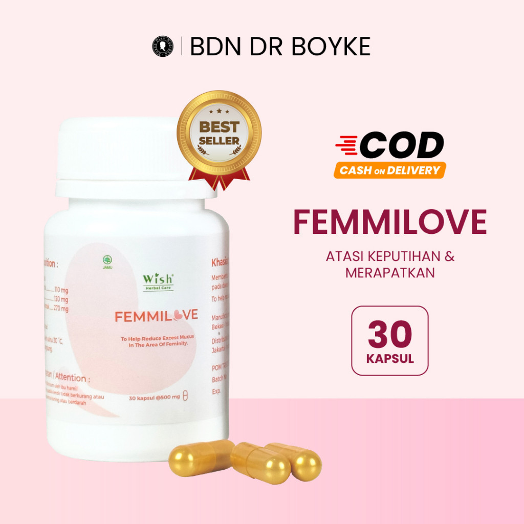 Wish Femmilove Kewanitaan Original dr.Boyke