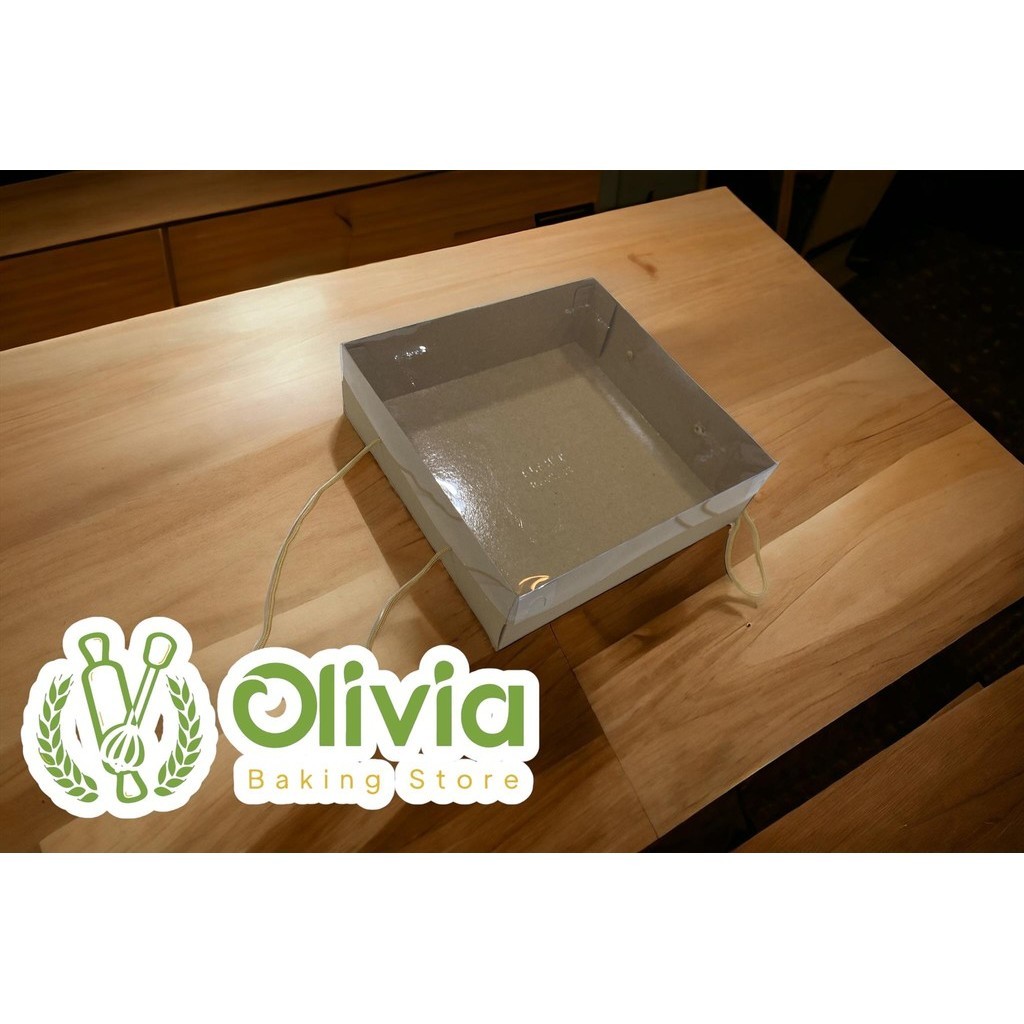 Box Mika Puding Isi 9 Kotak Kraft Hampers 25 Tinggi 8