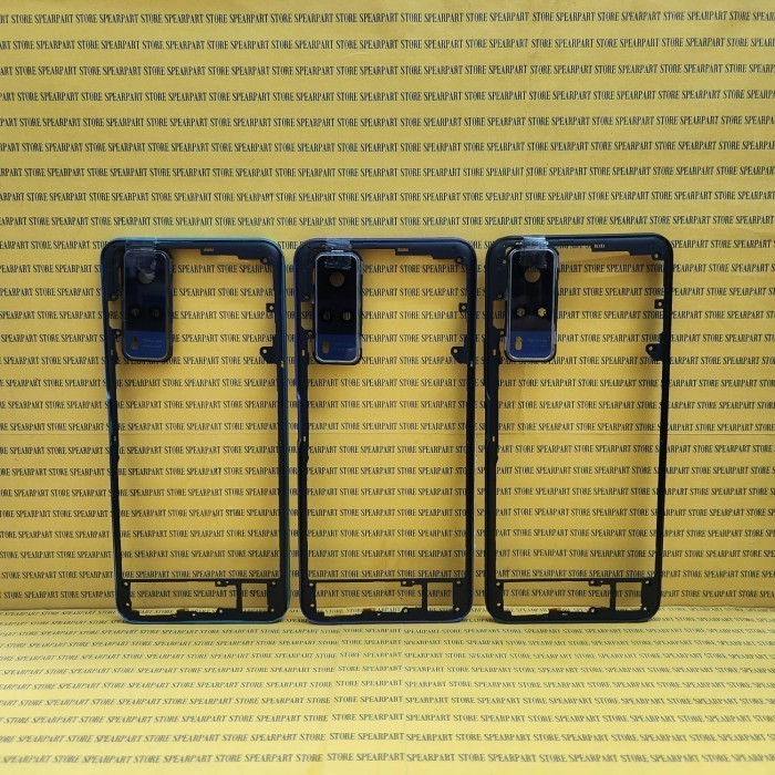 BEZEL TULANG TENGAH TUTUP RANGKA MESIN VIVO Y51 2020 / Y51A