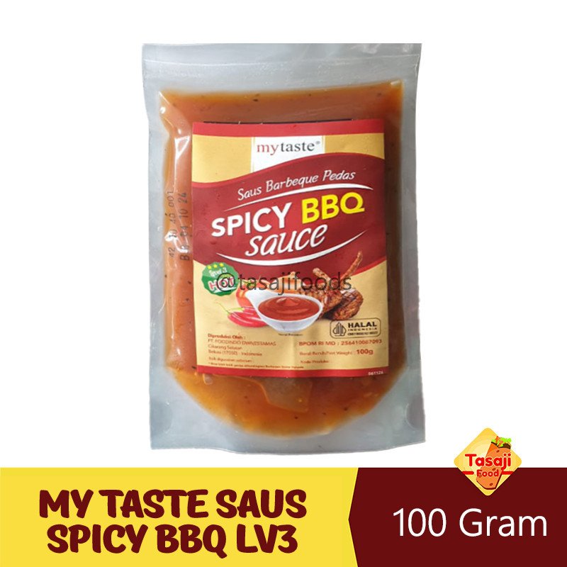 

My Taste Saus Spicy BBQ LV3 100gr - Saus Barbeque Pedas