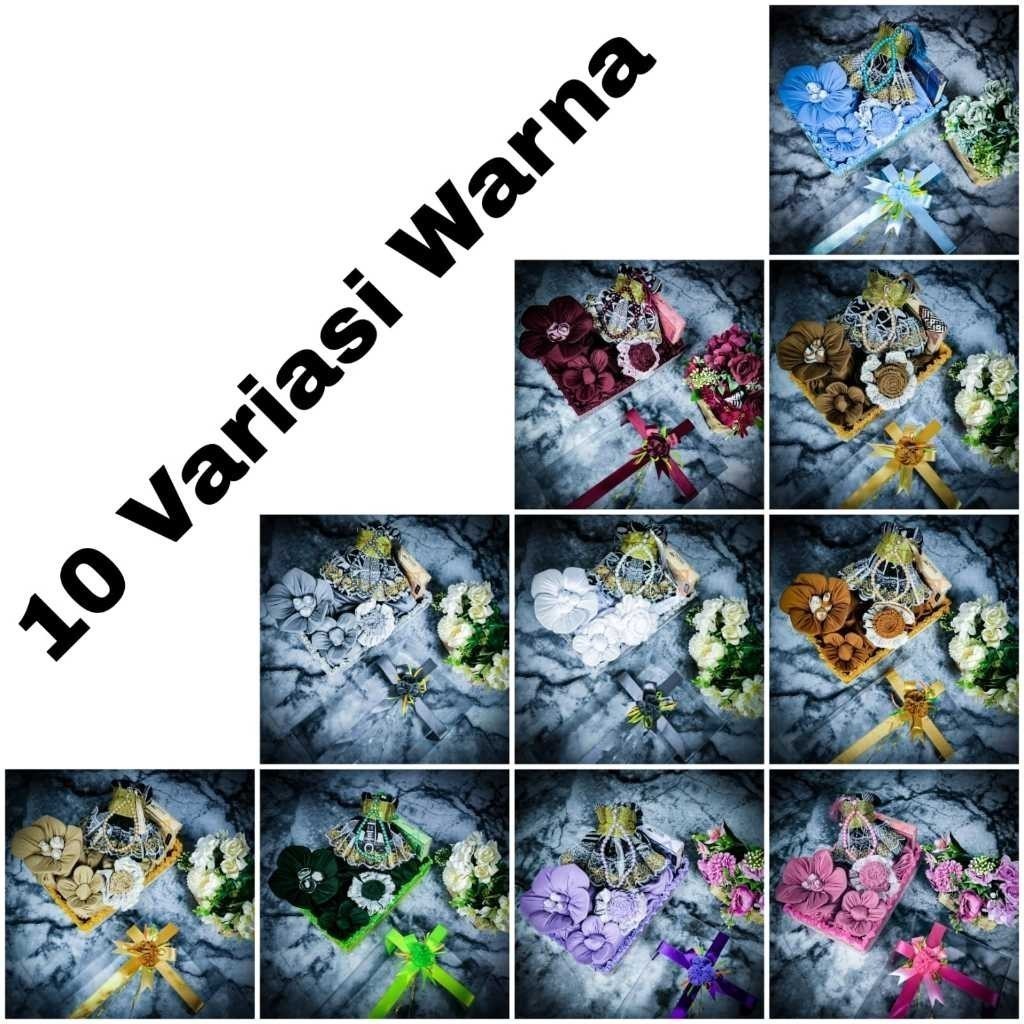 BestPromo Seperangkat Alat Solat/ Mahar Mukena Pernikahan/ Seperangkat Alat Solat Untuk Seserahan