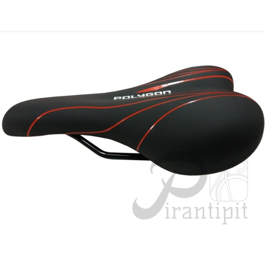 PROMO Polygon Sadel Sepeda MTB / sedel / jok