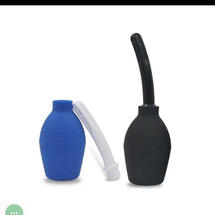 Enema Pembersih Anus - Large size - Hitam